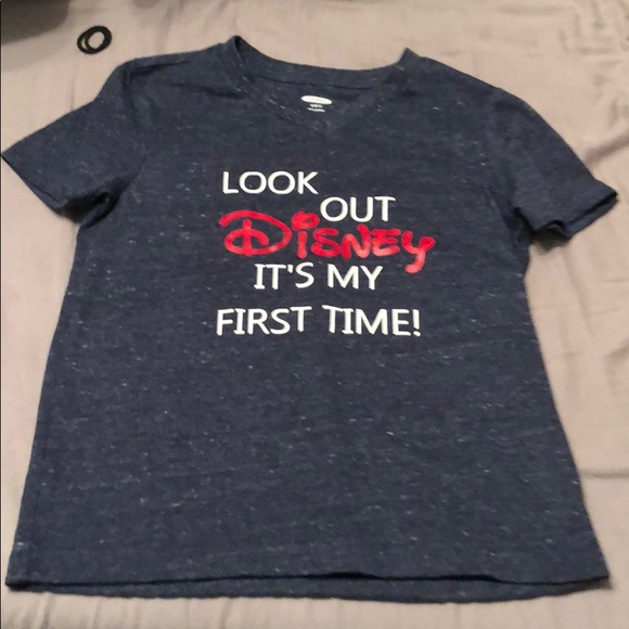 Look out Disney it’s my first time tshirt - Picture 1 of 2